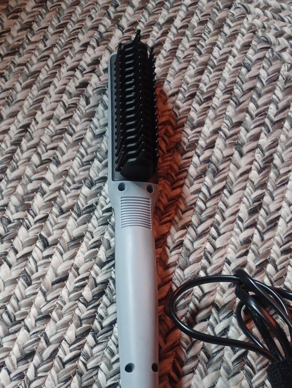 Heated Hair Straightening Brush